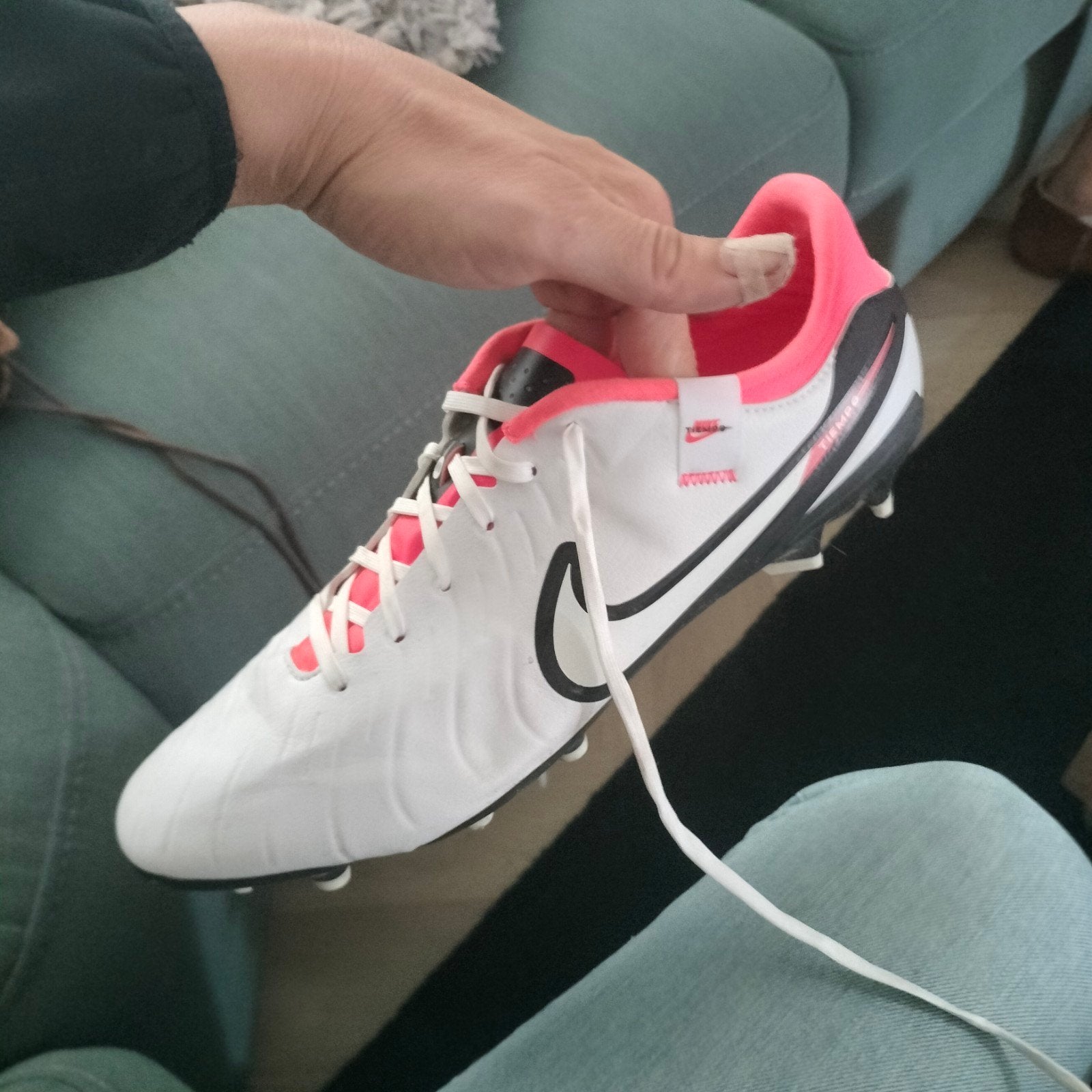 Nike Tiempo voetbalschoenen - Maat 45, Ophalen of Verzenden