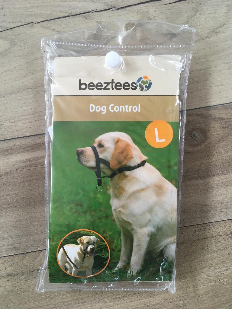 Dog Control Muilband (Mt L) [Nieuw], Ophalen of Verzenden, Nieuw