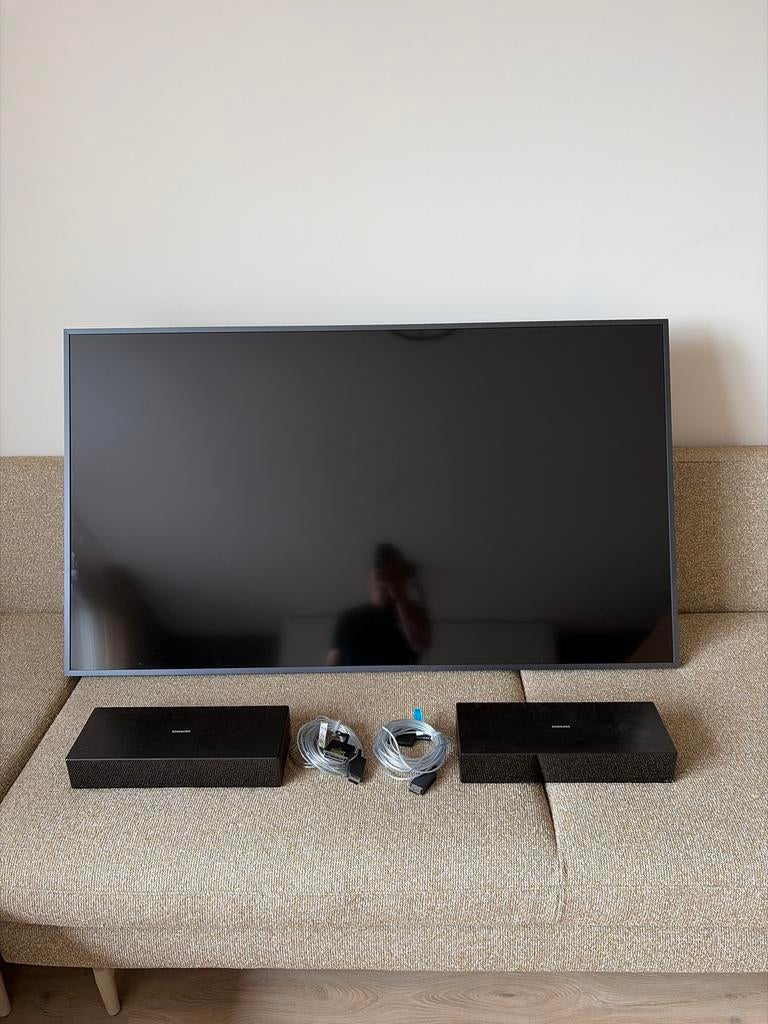Samung The frame 55 inch, Ophalen, 100 cm of meer, Samsung