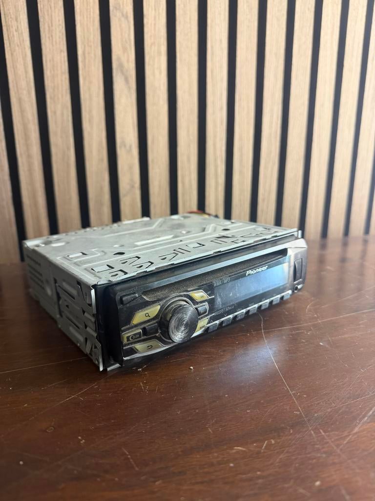 Pioneer autoradio WMA/MP3, Ophalen of Verzenden, Gebruikt