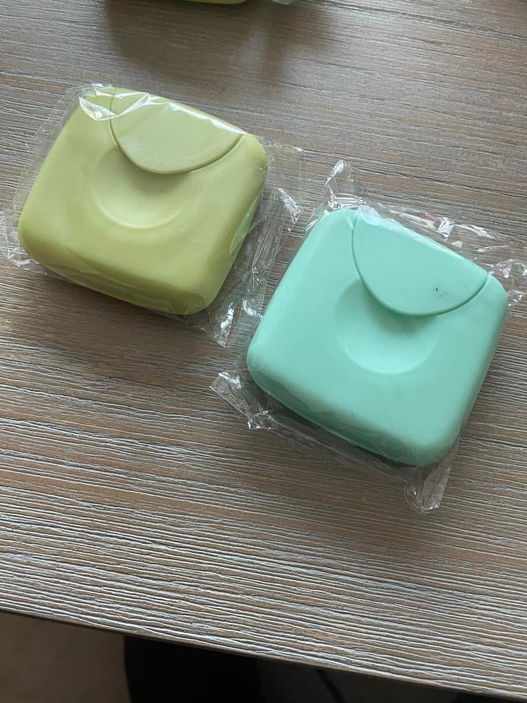 Discreet opbergdoosje voor tampons, Ophalen of Verzenden, Nieuw, Groen, Toebehoren