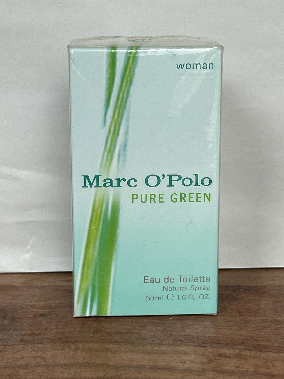 Marc O’Polo - pure green woman 50ml edt, Ophalen of Verzenden, Nieuw