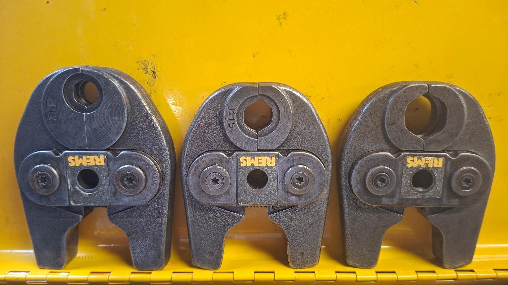 Rems Mini-press acc accu perstang perstang., ., Ophalen of Verzenden, Zo goed als nieuw, .
