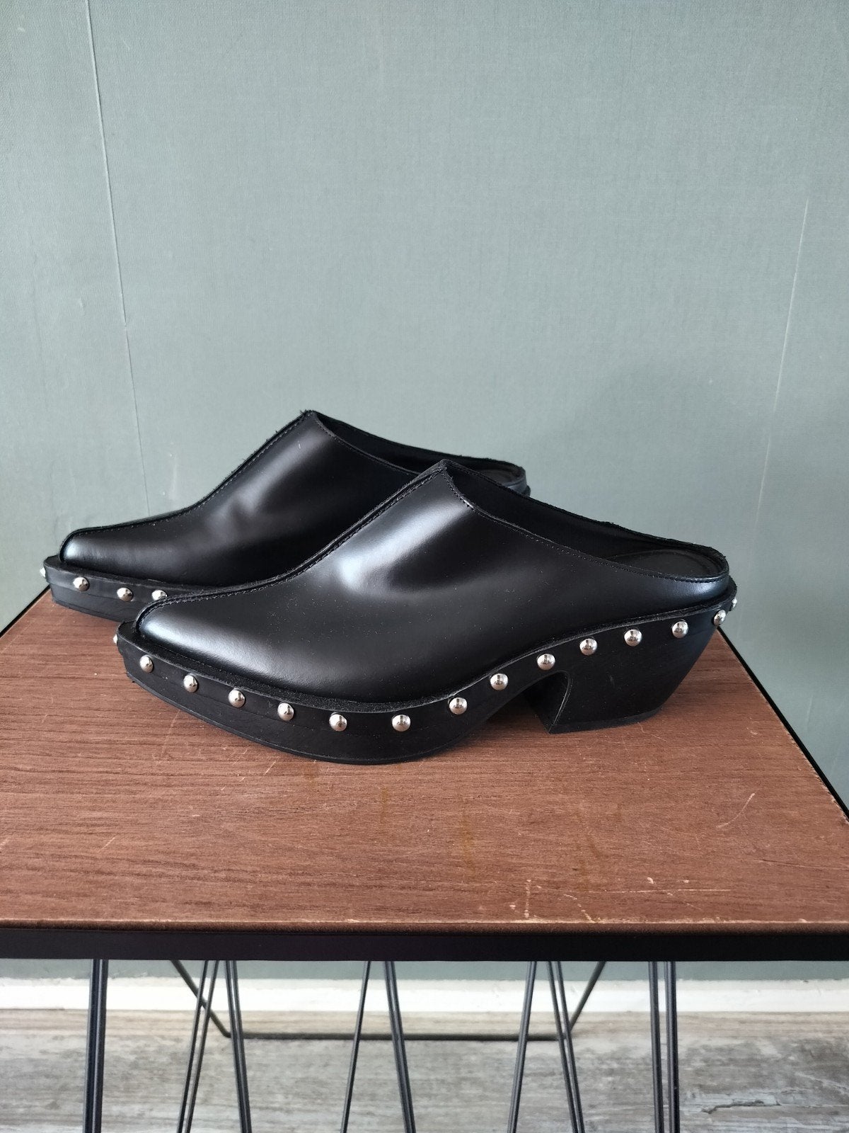 NIEUW! Stoere Zara instappers. Maat 38, Kleding | Dames, Schoenen, Ophalen of Verzenden, Zo goed als nieuw