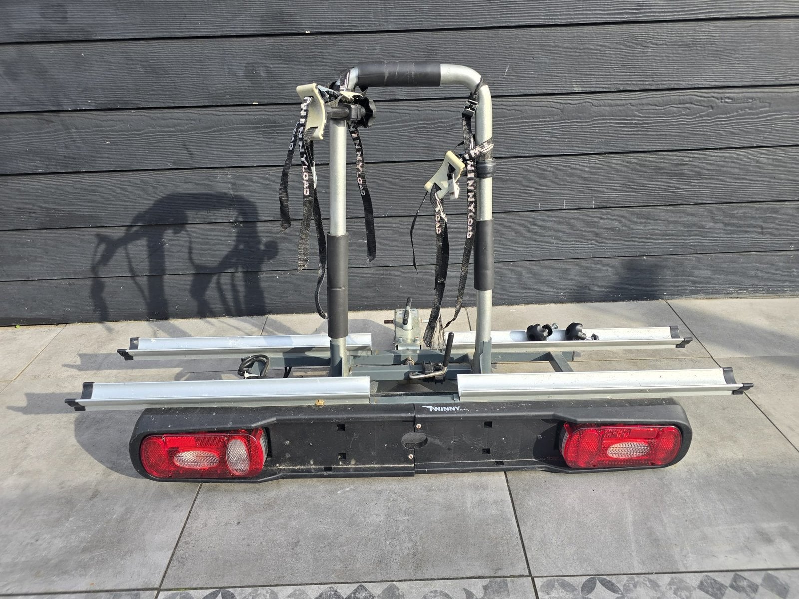 Twinny load fietsendrager, Ophalen, 2 fietsen, Gebruikt, Trekhaakdrager
