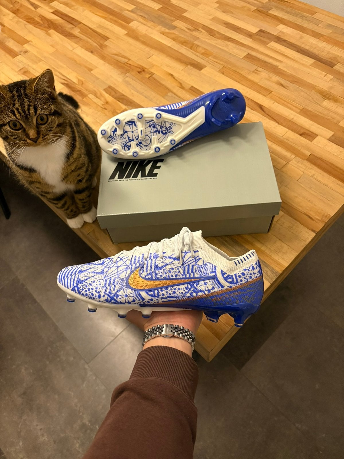 Nike Mercurial Vapor 15 CR7 Elite AG 43, Sport en Fitness, Voetbal, Ophalen of Verzenden, Nieuw, Shirt