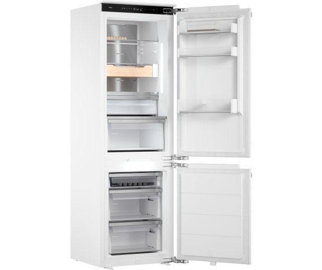 Atag KDC9178NC inbouw koelkast met nis 178 cm - 40% KORTING, Ophalen, 150 tot 200 liter, ATAG, Met aparte vriezer