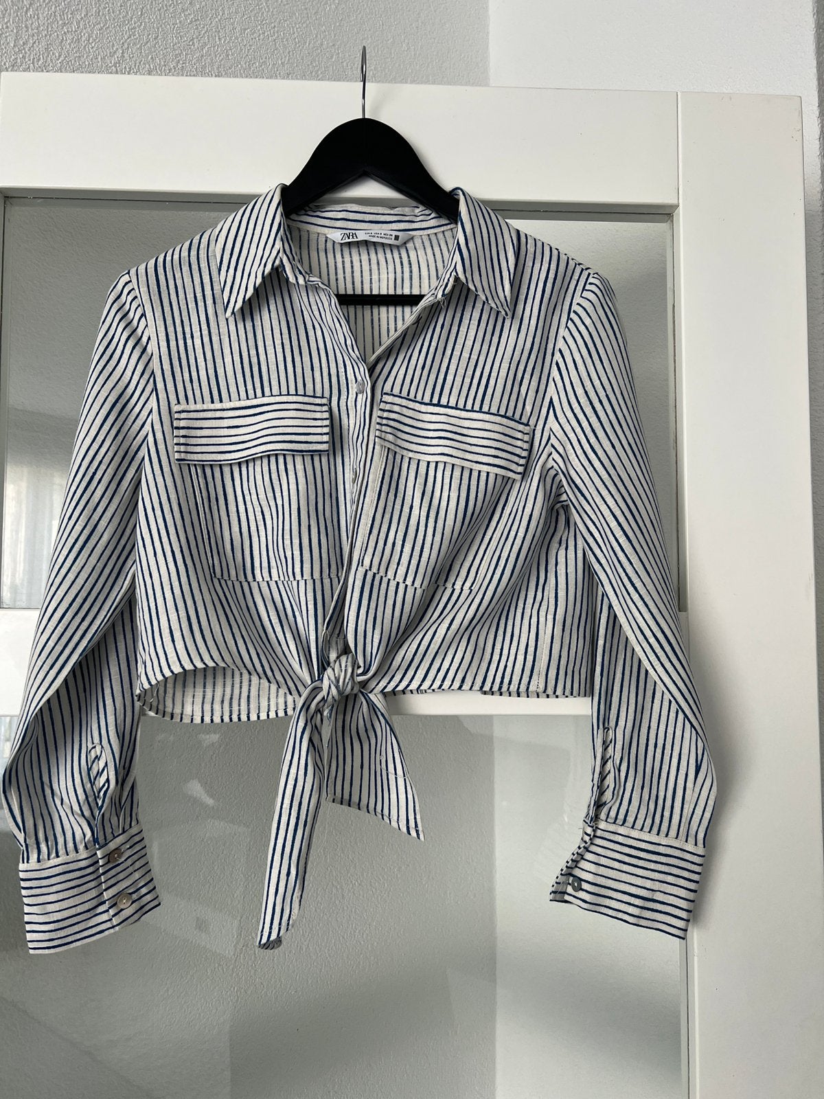 Zara blouse, Ophalen of Verzenden, Zo goed als nieuw, Maat 36 (S)