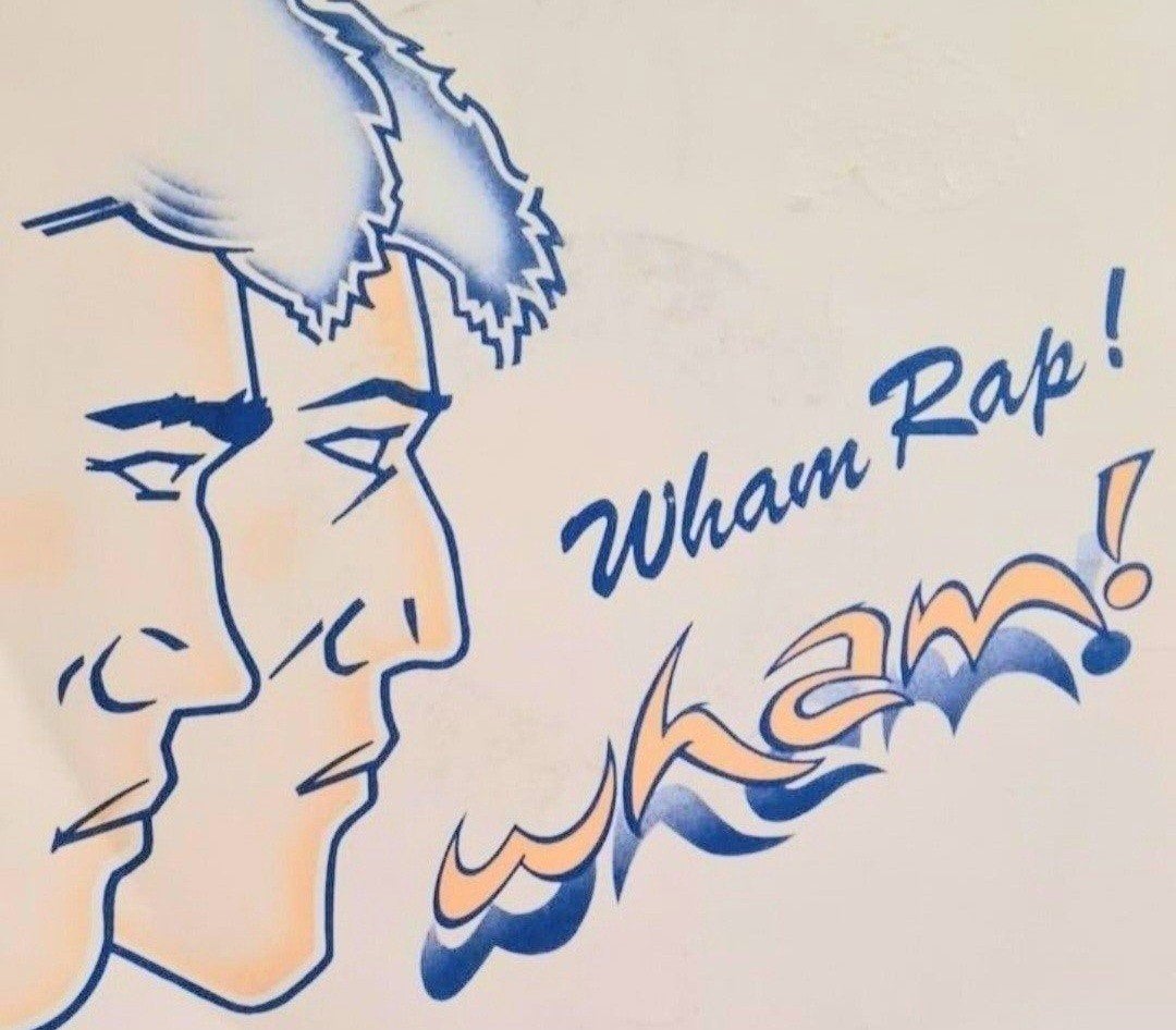 WHAM ! - WHAM RAP !, Ophalen of Verzenden, Gebruikt, Pop
