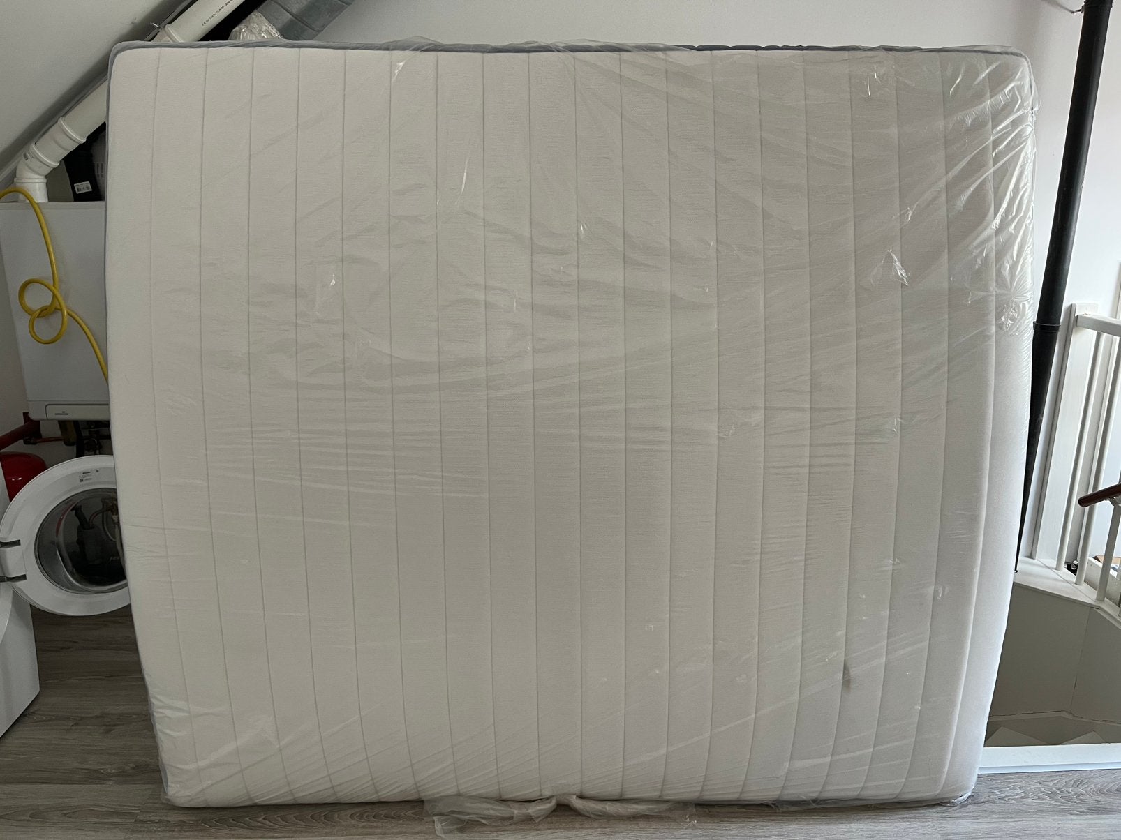 Ikea matras mattress 180 x 220, Ophalen, Tweepersoons, 220 cm, 180 cm