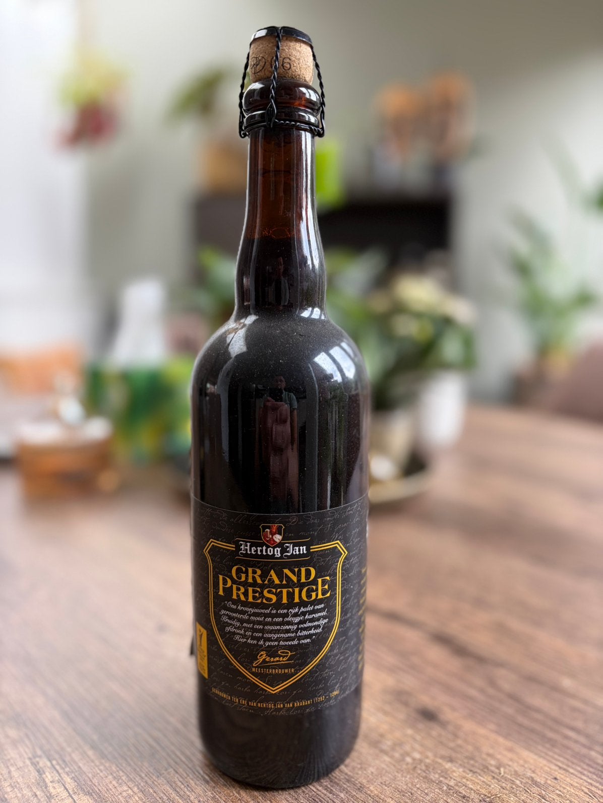 Hertog Jan Grand Prestige 2016, Ophalen of Verzenden, Zo goed als nieuw, Flesje(s), Hertog Jan