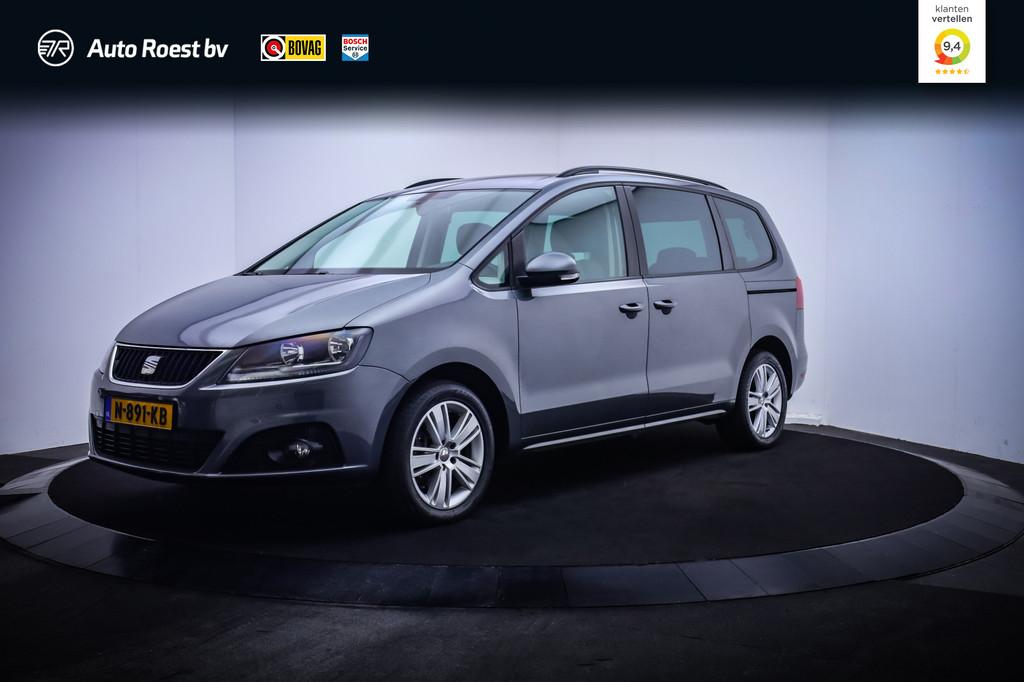 SEAT Alhambra 1.4TSI 150Pk Dsg 7 Pers. CAMERA | NAVI | STOEL, Auto's, Euro 5, Stof, 4 cilinders, 150 pk