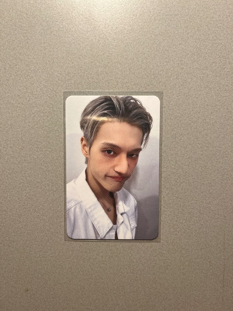 Ateez Wooyoung makestar pob photocard kpop, Verzenden, Zo goed als nieuw, Foto of Kaart