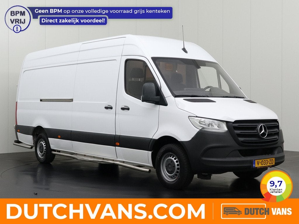 Mercedes-Benz Sprinter Automaat L3H2 Maxi | Camera | Airco |, Auto's, Automaat, Achterwielaandrijving, Gebruikt, Euro 6