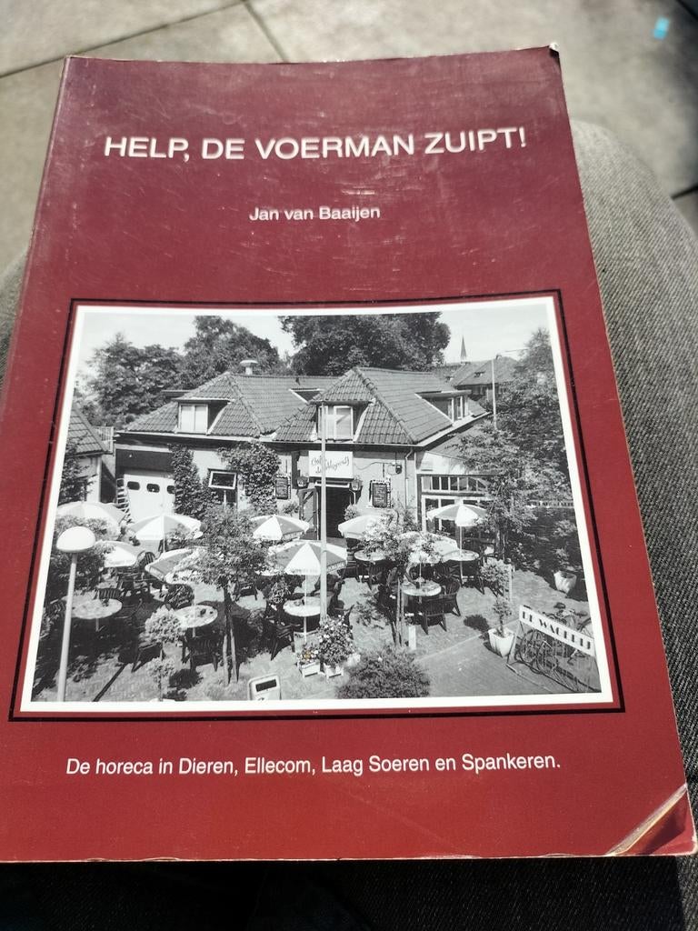 Help, de Voerman Zuipt! - Horeca in Dieren e.o., Ophalen of Verzenden, Gelezen, Jan van Baaijen