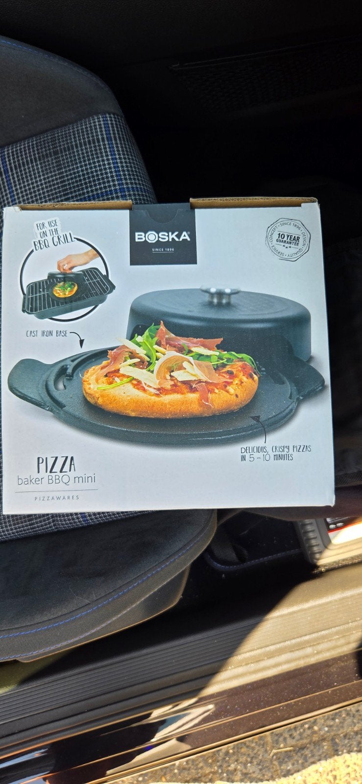 Boska pizza bakker BBQ mini, Ophalen of Verzenden, Nieuw