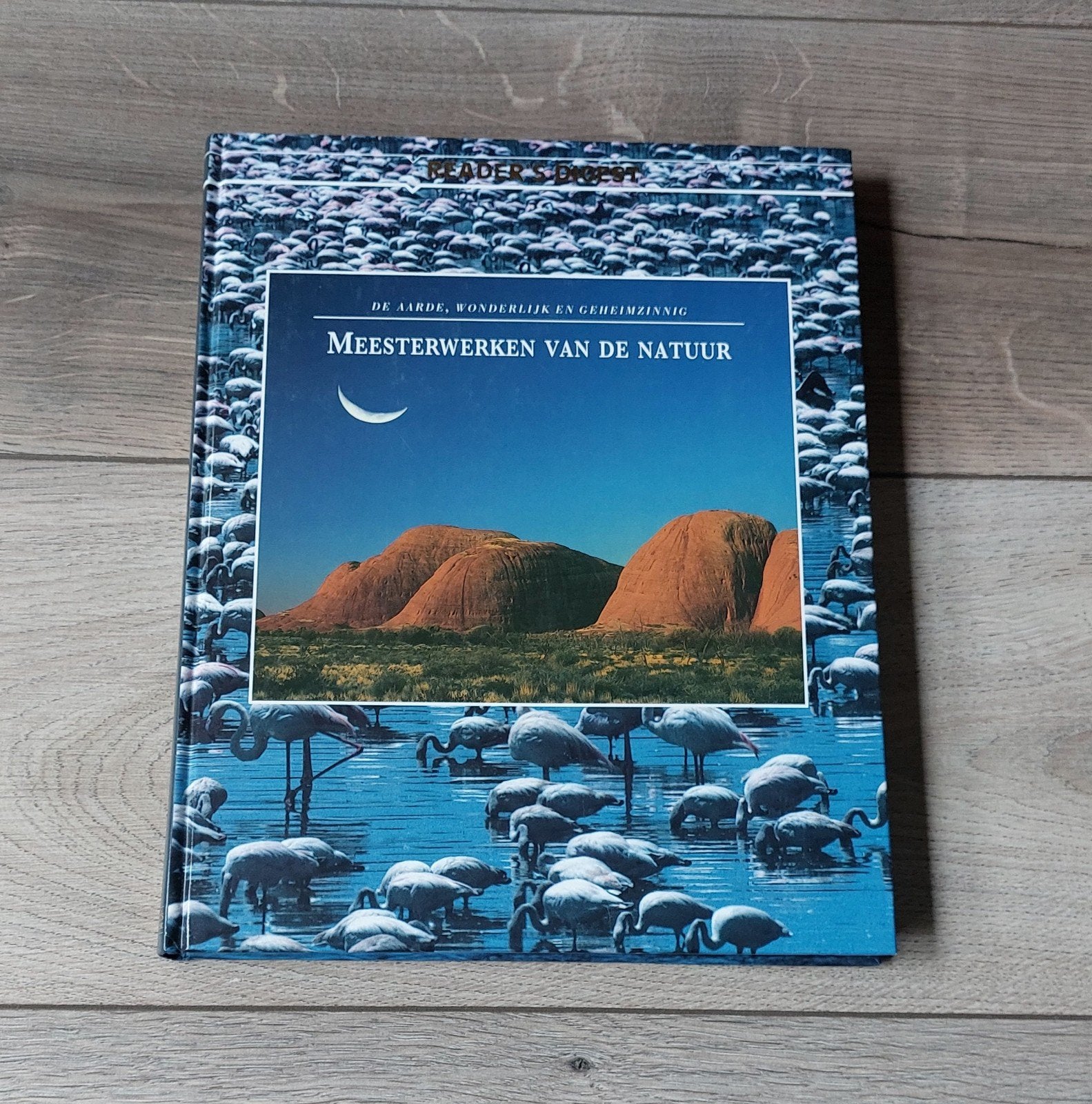 BOEK Meesterwerken van de natuur 🙂, Ophalen of Verzenden, Zo goed als nieuw, Natuur algemeen