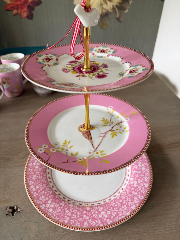 Pip studio servies 14 delig etagere melk suiker en 11 mokken, Huis en Inrichting, Keuken | Servies, Ophalen, Zo goed als nieuw
