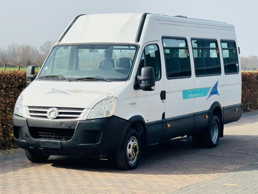 Iveco Daily 50C15 21 PERSOONS, Auto's, Bestelauto's, Bedrijf, Te koop, ABS, Centrale vergrendeling, Elektrische ramen, Radio, Iveco