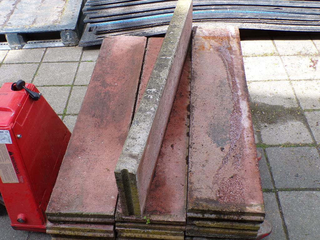 Opsluitbanden, Ophalen, Gebruikt, Overige typen, Minder dan 5 m²
