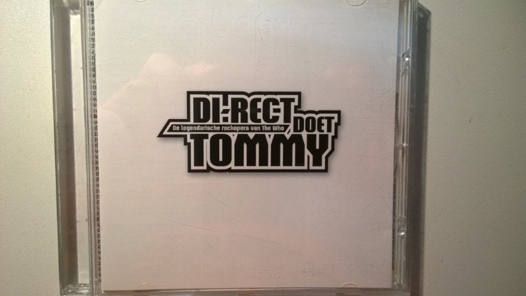 Di-Rect - Di-Rect Doet Tommy De Rockopera Van The Who, Ophalen of Verzenden, Zo goed als nieuw, Poprock, Album