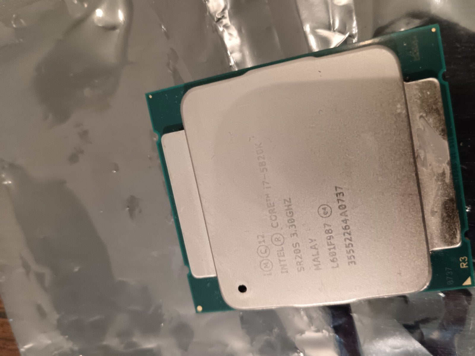 Intel Core i7-5820K Processor (3.30GHz, 6-core), Computers en Software, 6-core, Gebruikt, ., Intel Core i7-5820K