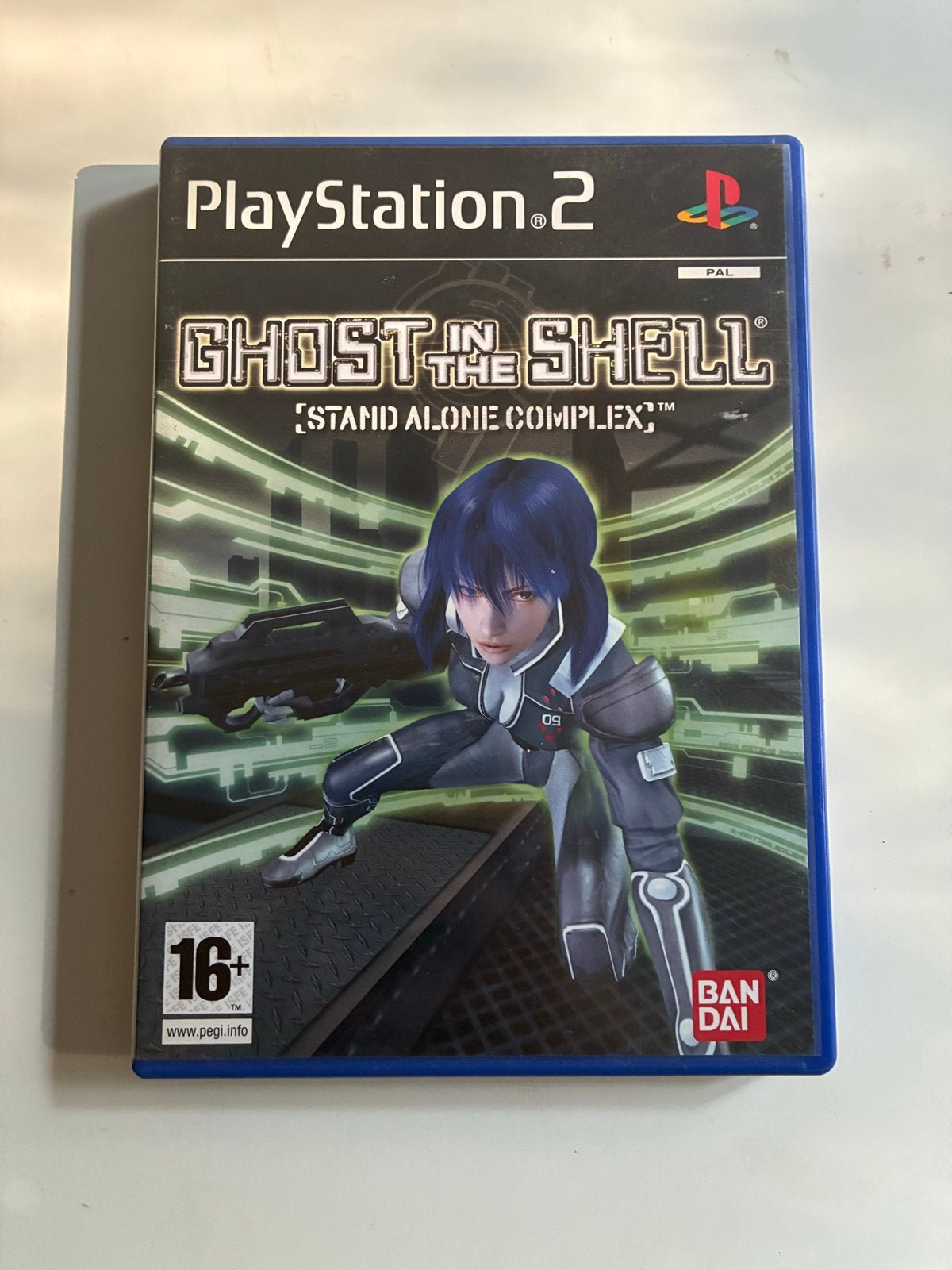 Ghost in the Shell: Stand Alone Complex - PlayStation 2, Shooter, 1 speler, Ophalen of Verzenden, Zo goed als nieuw