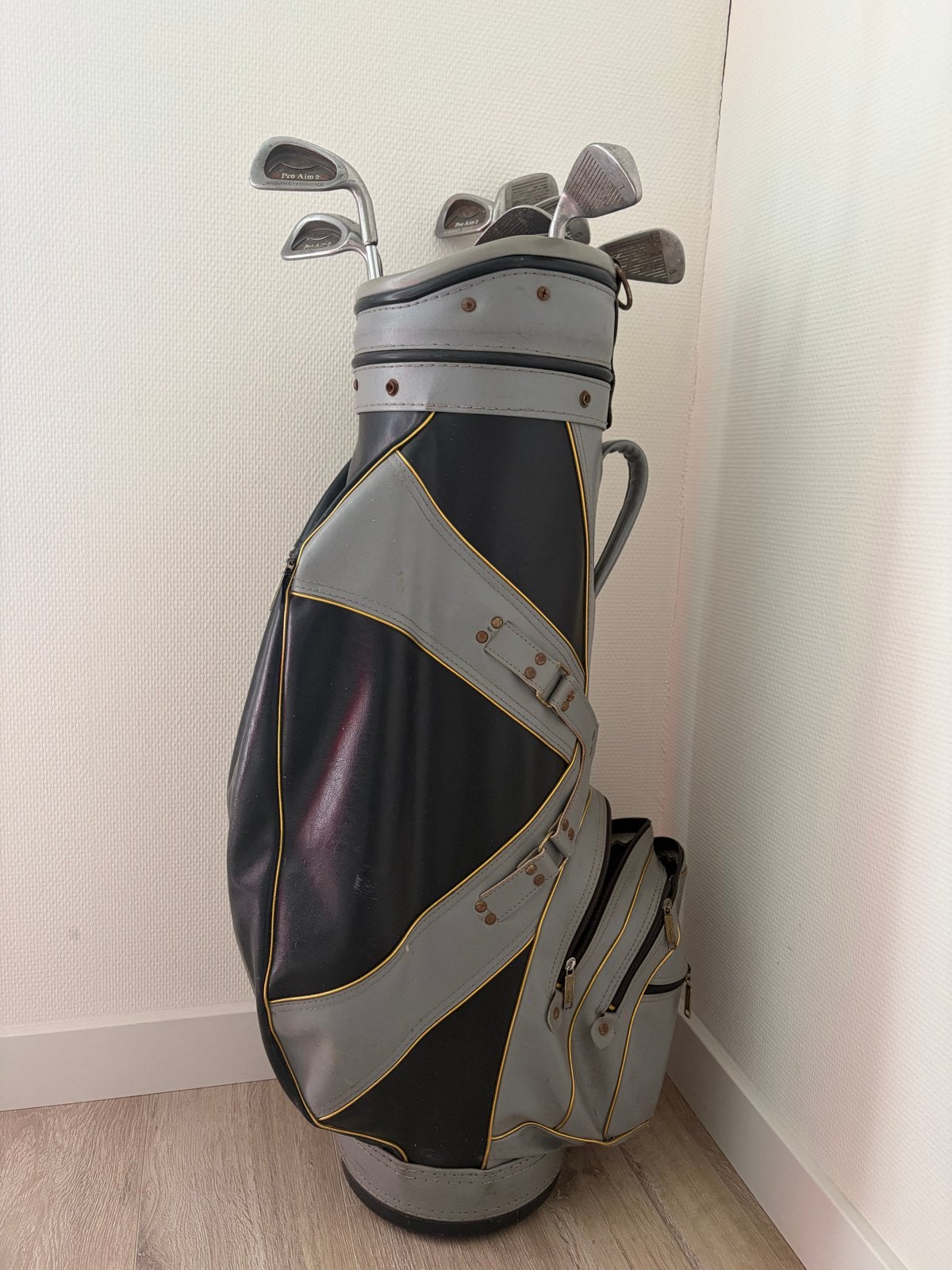 Golfset met putter en ijzers (P, 3-9), Ophalen, Gebruikt, Set, Overige merken