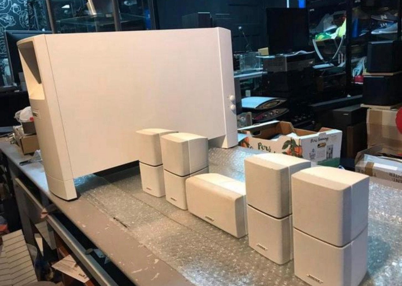 Bose Acoustimass 10 Series IV Home Cinema Set, Overige merken, Bose, Gebruikt, 70 watt of meer