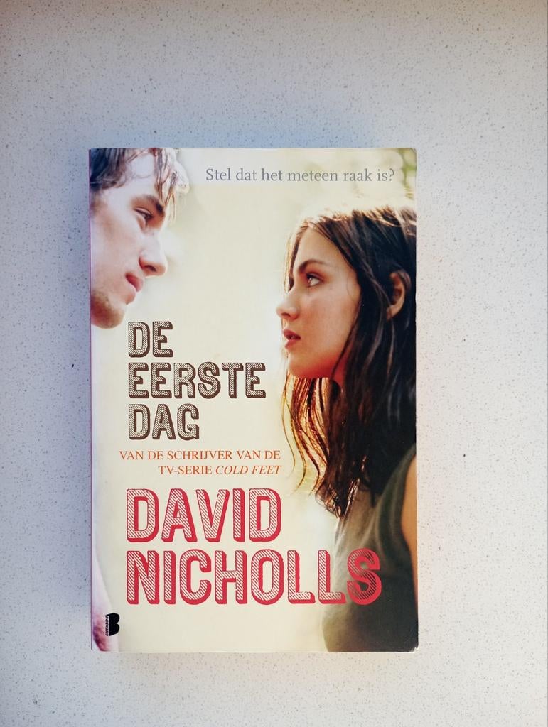 De Eerste Dag - David Nicholls, Ophalen of Verzenden, Gelezen, Europa overig