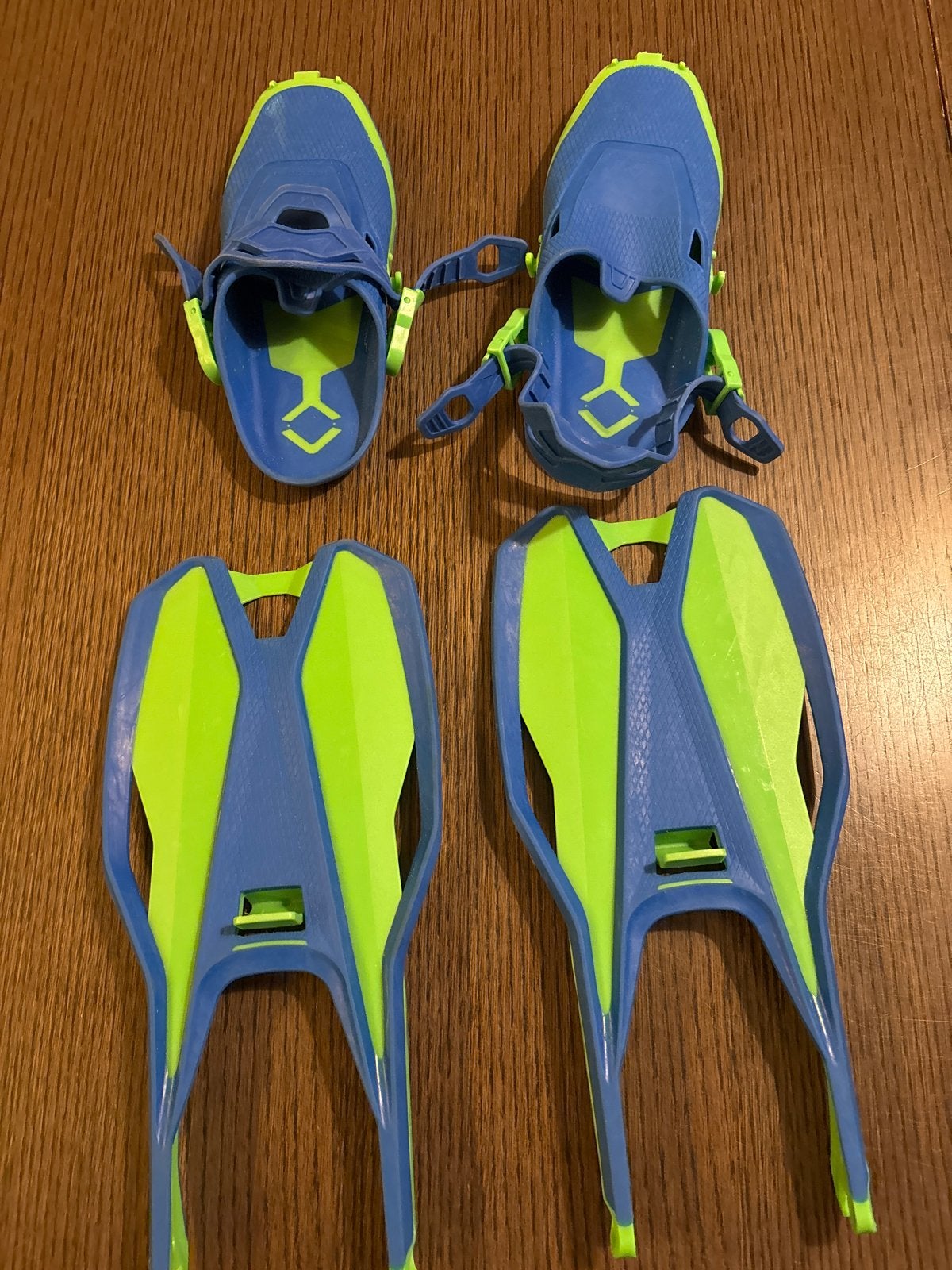 Tecnopro snorkelvinnen, Ophalen of Verzenden, Zo goed als nieuw, Snorkelvinnen