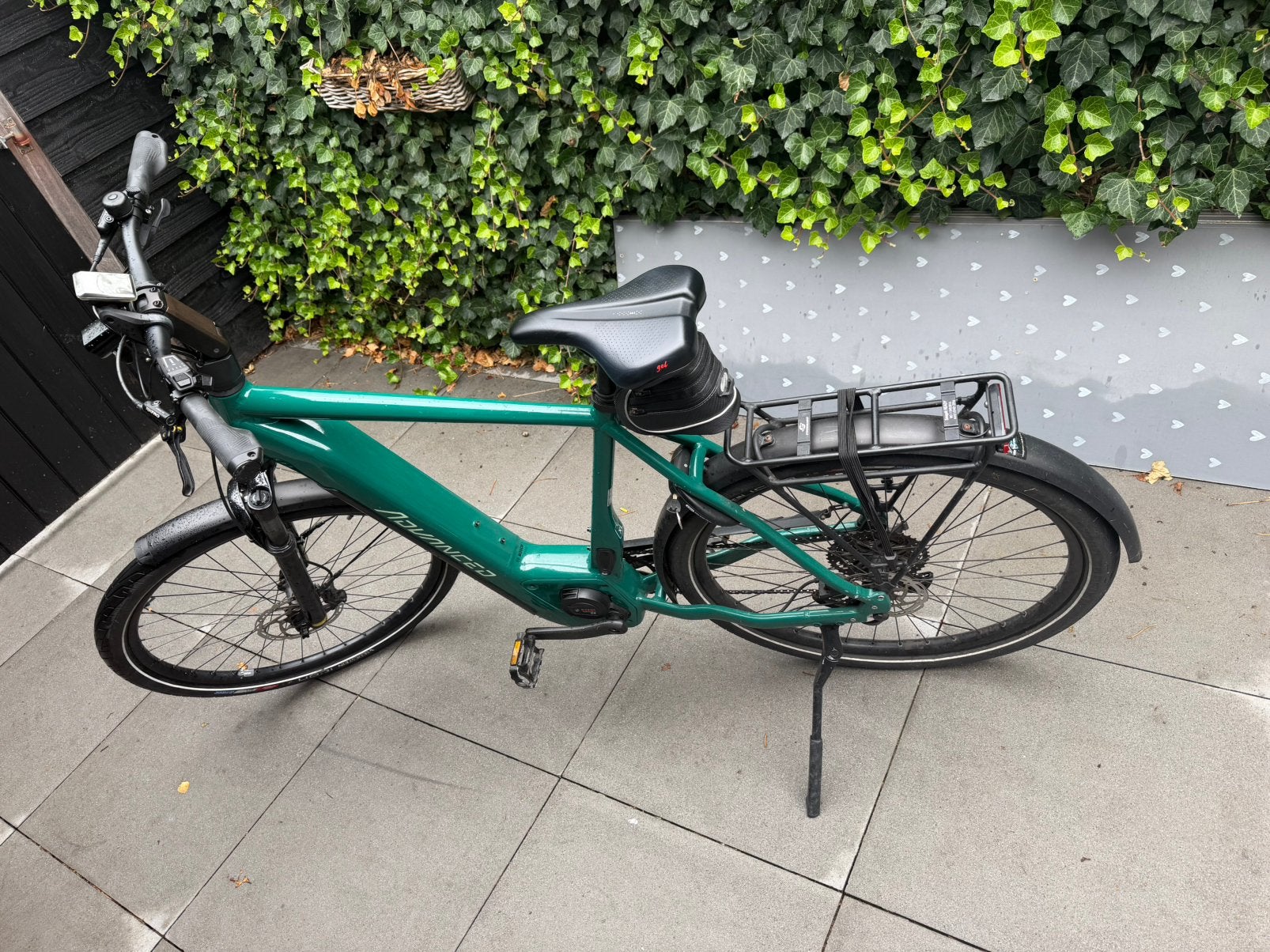 E-BIKE ADVANCED BOSCH, Gebruikt, 59 cm of meer, 50 km per accu of meer, Ophalen