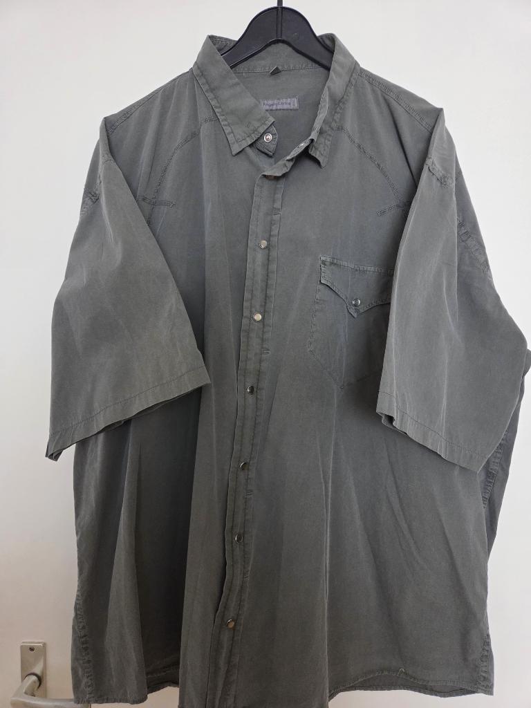 3 heren overhemden grote maat, Kleding | Heren, Grote Maten, Overhemd, Overige kleuren, Zo goed als nieuw, C&A