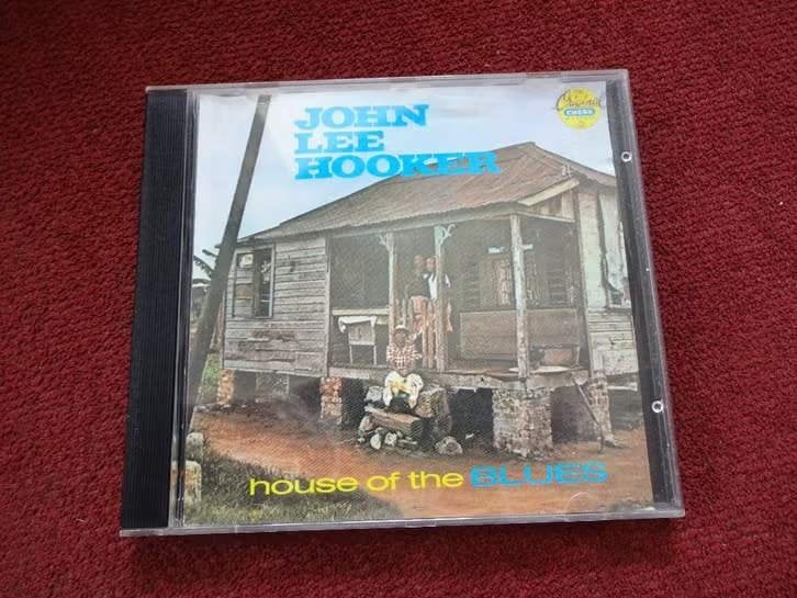 CD John Lee Hooker – House Of The Blues , CD RED 5, Ophalen of Verzenden, Zo goed als nieuw, Blues, Album