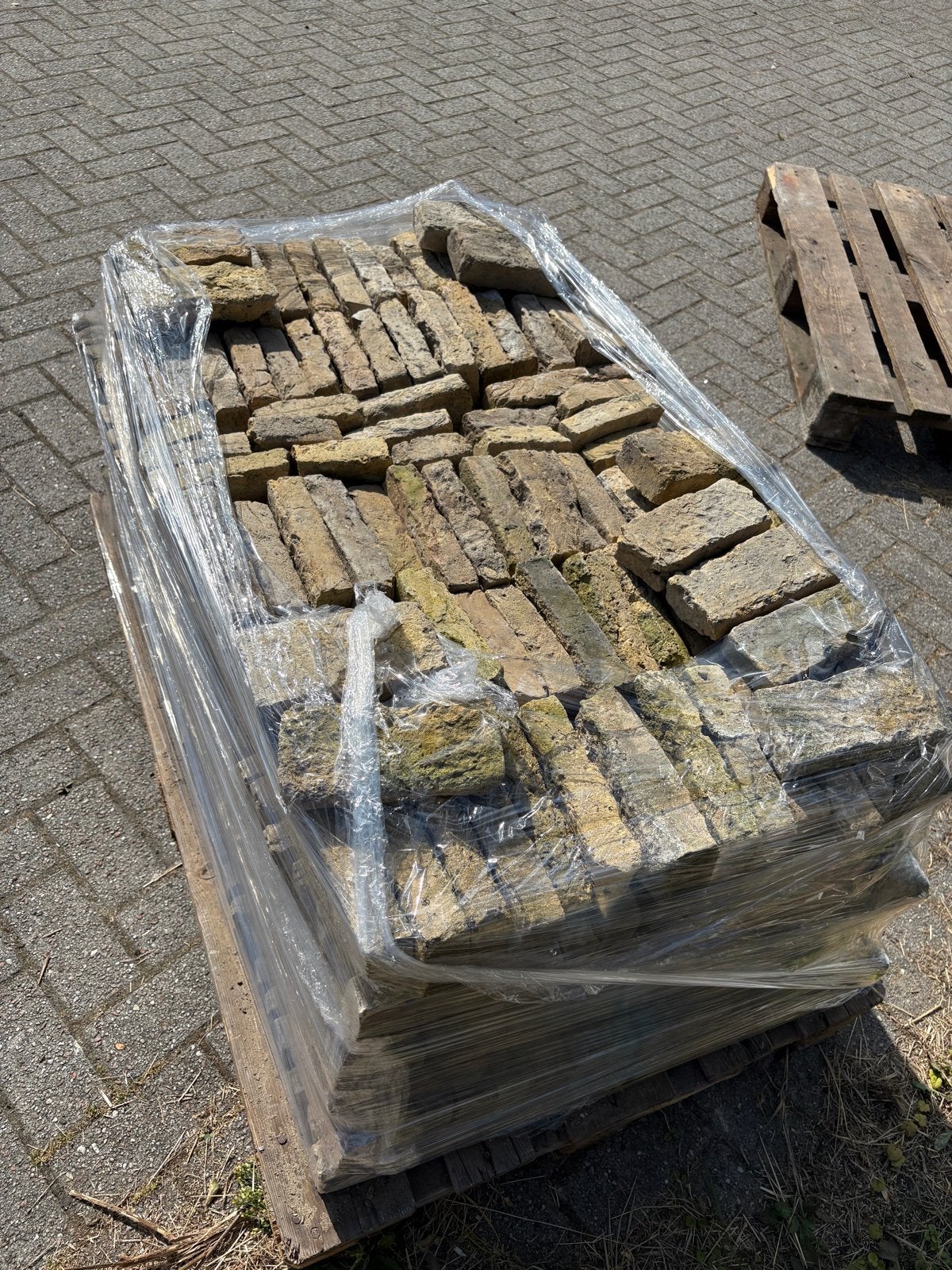 Oeroude boeren geeltjes 3m2, Ophalen