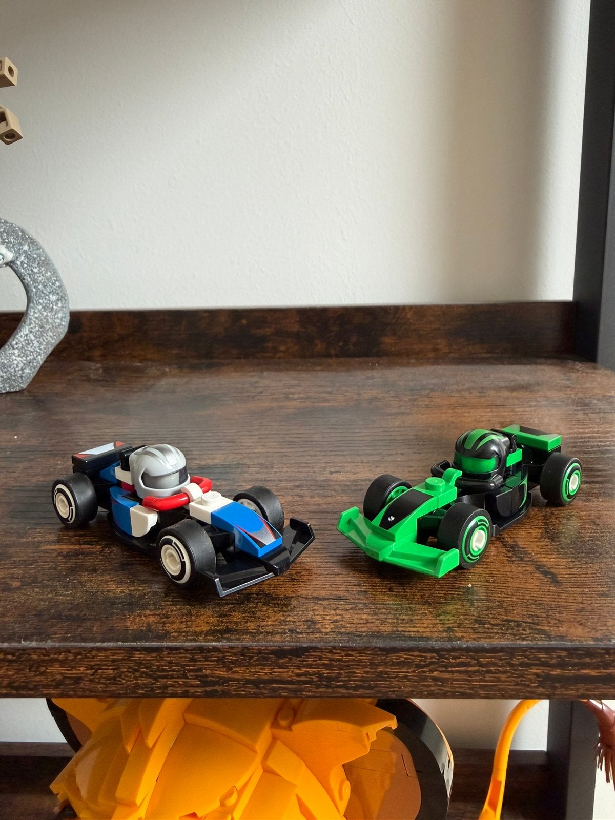 Lego F1 raceauto collectibles, Ophalen of Verzenden, Nieuw