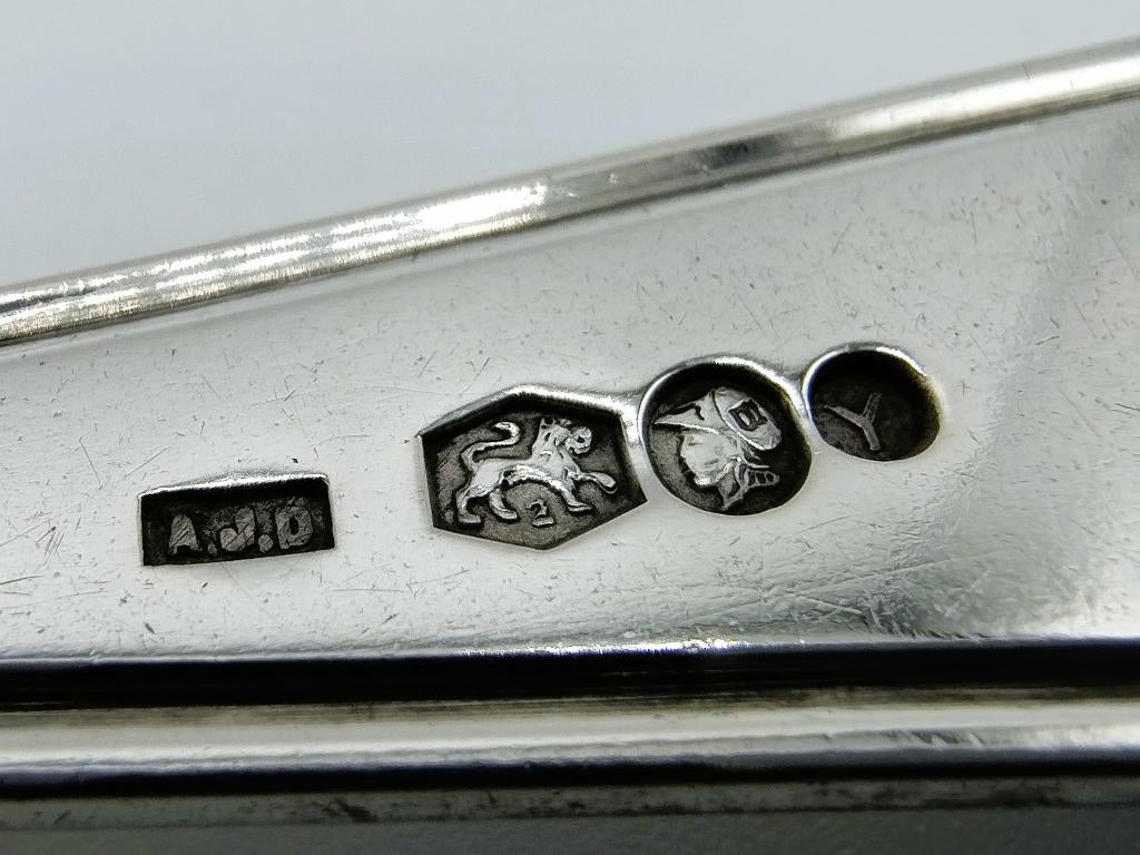 Zilveren vismes, A.J.J. Driesen, Schoonhoven, 1933, Antiek en Kunst, Verzenden, Zilver