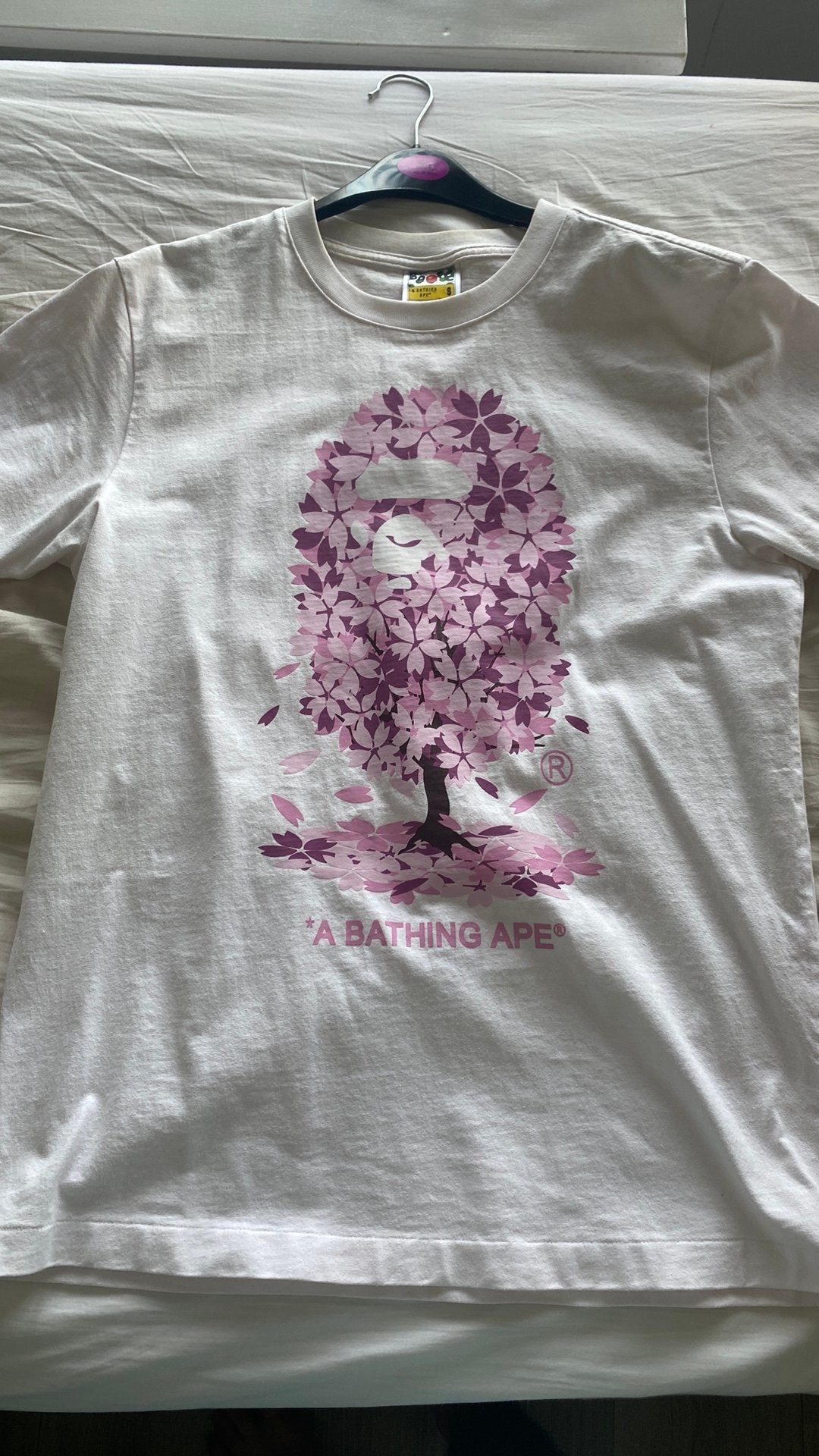 Bape T-Shirt Maat S/M, Verzenden, Zo goed als nieuw