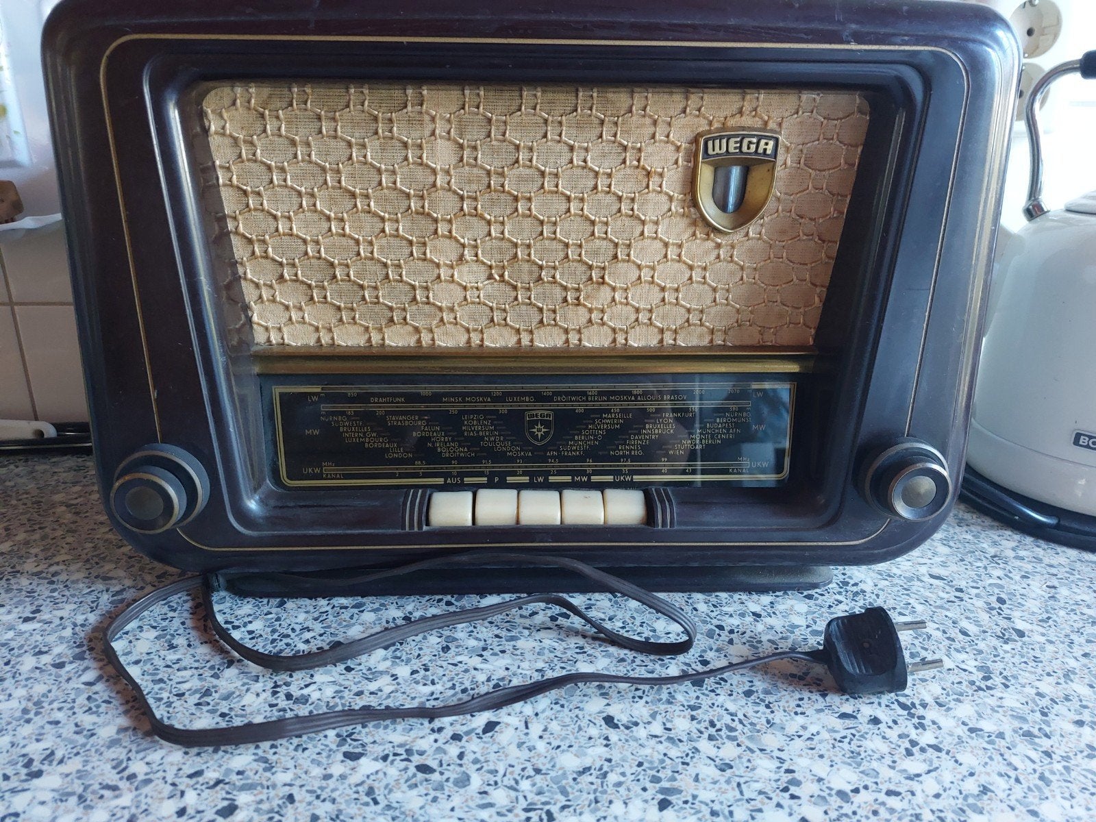 buizenradio WEGA, jaren 50, Ophalen of Verzenden
