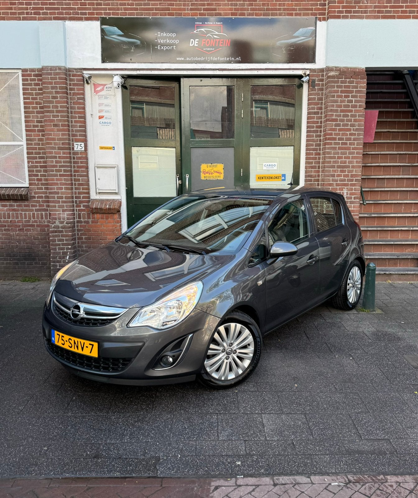 Opel Corsa 1.2 AUTOMAAT  2011 Airco/Nwe APK/Boekjes, Auto's, 4 cilinders, 1229 cc, 49 €/maand, Origineel Nederlands