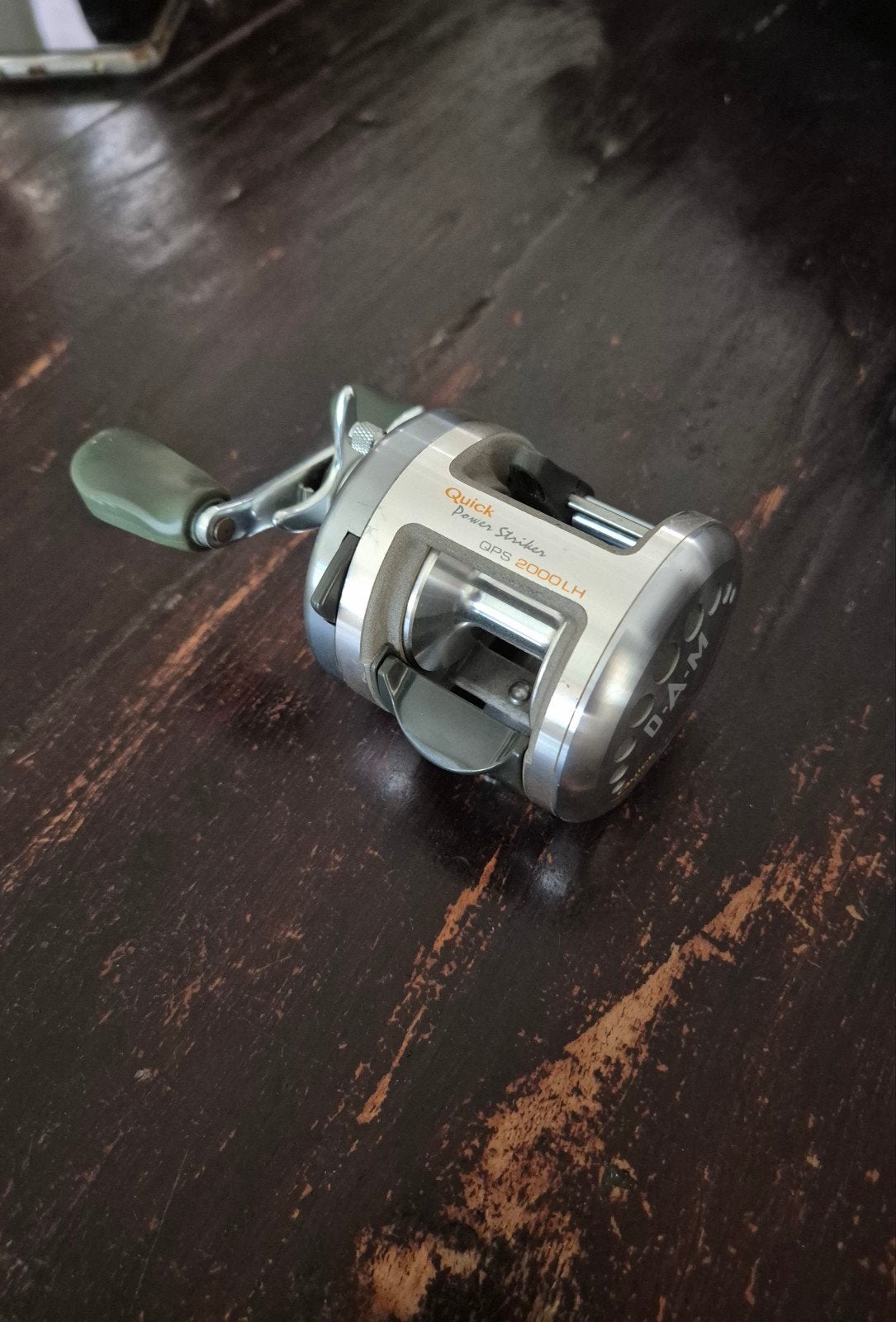 Dam Quick. Power Striker QPS 2000LH. reel., Molen, Dam quick, Ophalen of Verzenden, Zo goed als nieuw