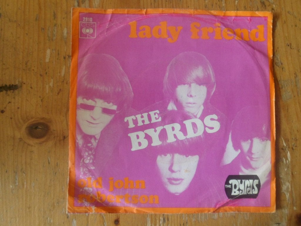 Byrds, Gebruikt, 7 inch, Single, Ophalen of Verzenden