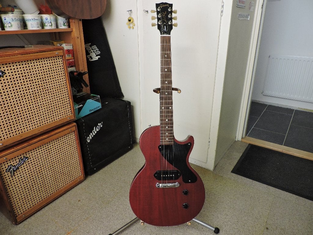 Gibson Les Paul Junior 2009, Muziek en Instrumenten, Ophalen, Zo goed als nieuw, Solid body, Gibson