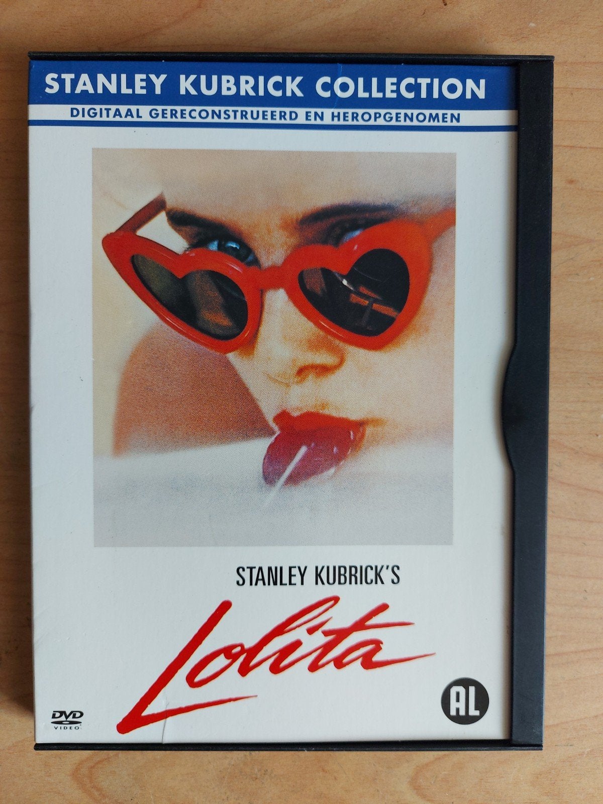 Lolita - 1962 Stanley Kubrick Peter Sellers, Cd's en Dvd's, Dvd's | Klassiekers, Alle leeftijden, Ophalen of Verzenden, Zo goed als nieuw