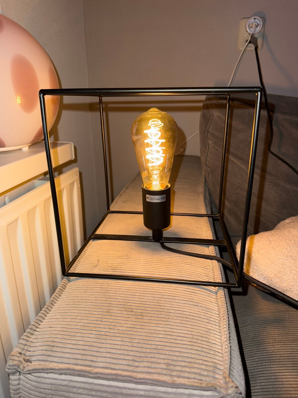 Lamp, Ophalen, Zo goed als nieuw