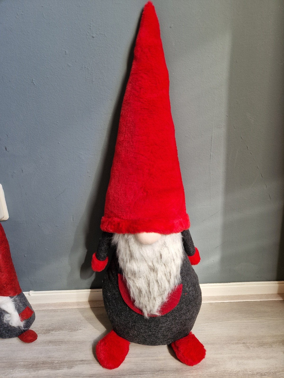 kerstgnoom 80cm, Diversen, Kerst, Ophalen of Verzenden, Zo goed als nieuw