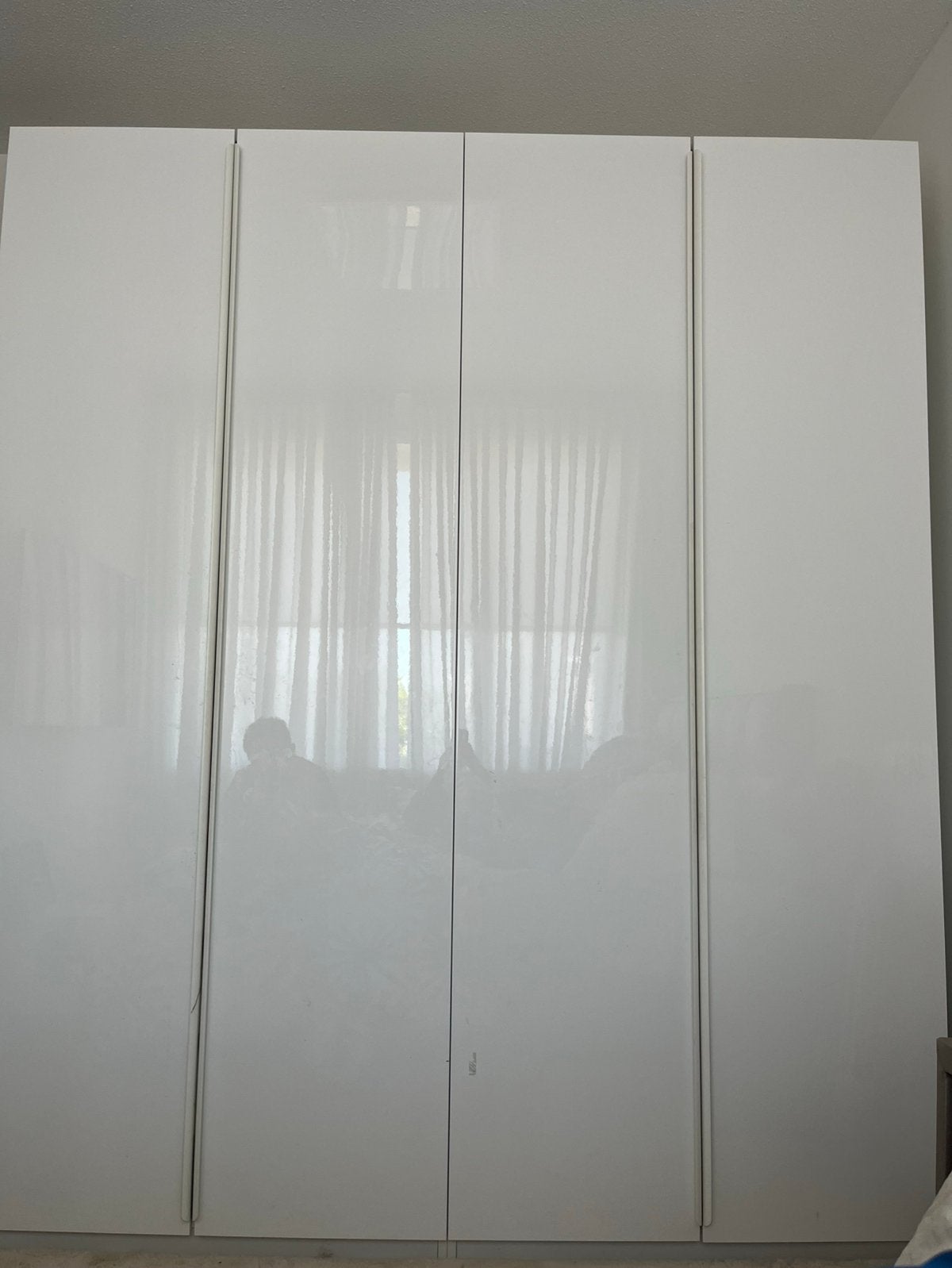Nog nieuwe pak kast, Overige materialen, Hoogglans, 200 cm of meer, Zo goed als nieuw