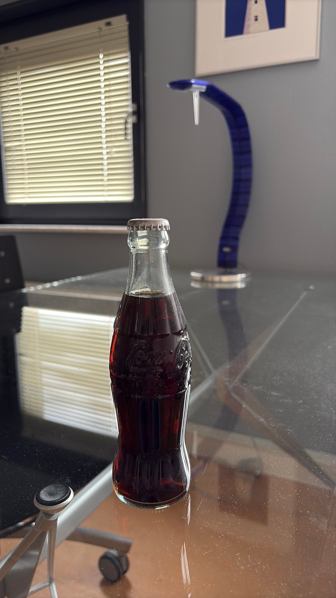 Colaflesje ongeopend oud vintage, Ophalen