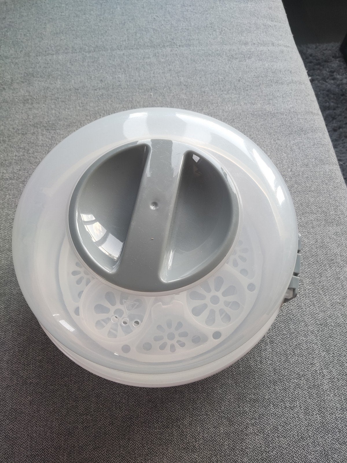 Magnetron sterilisator voor babyflessen, Ophalen of Verzenden, Gebruikt
