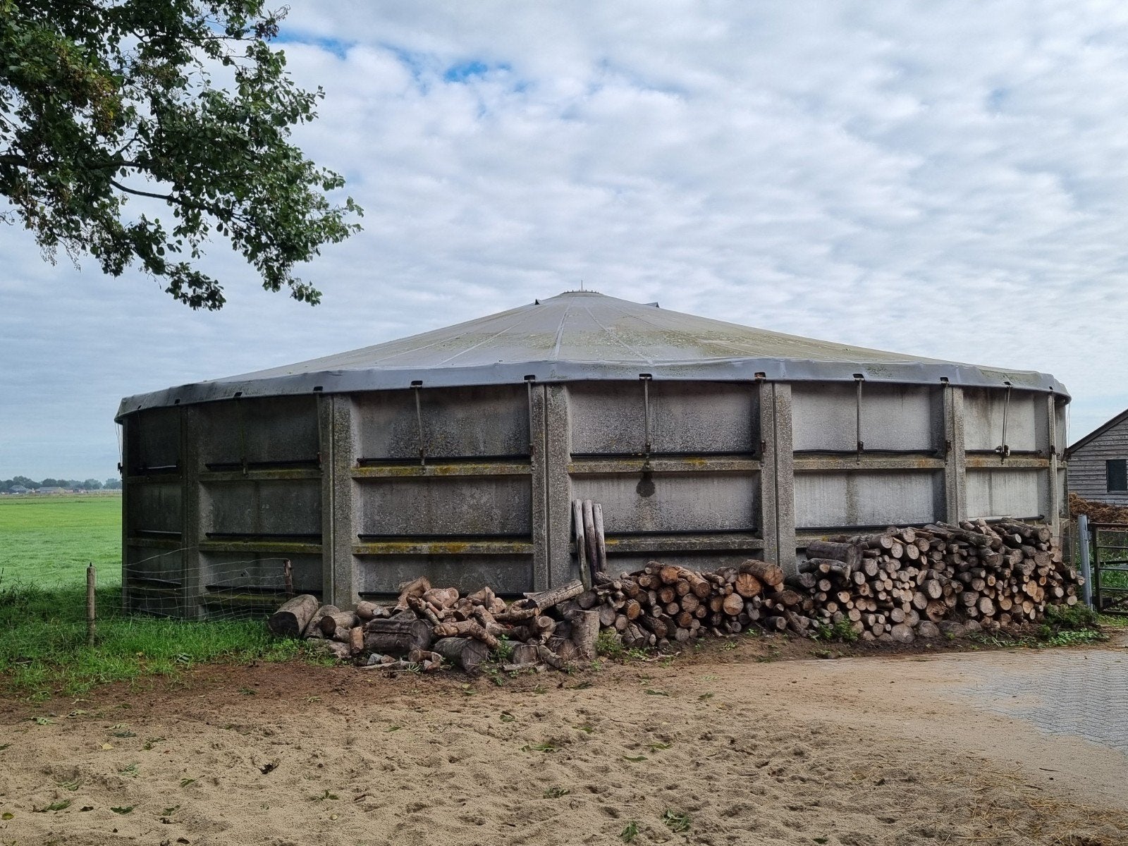 Mest silo, Zakelijke goederen, Ophalen, Overige typen